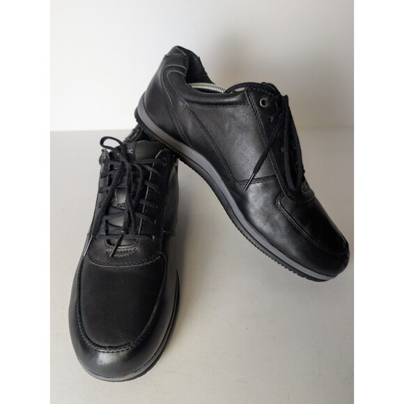 Vionic Braxton Mens Shoes Sneakers Lace Up Black Size 11 Comfort Walking - Picture 1 of 11